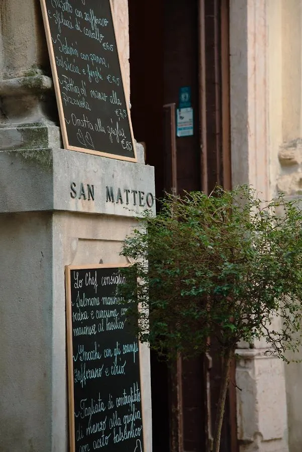 Gasthof San Matteo Maison Verona Italien